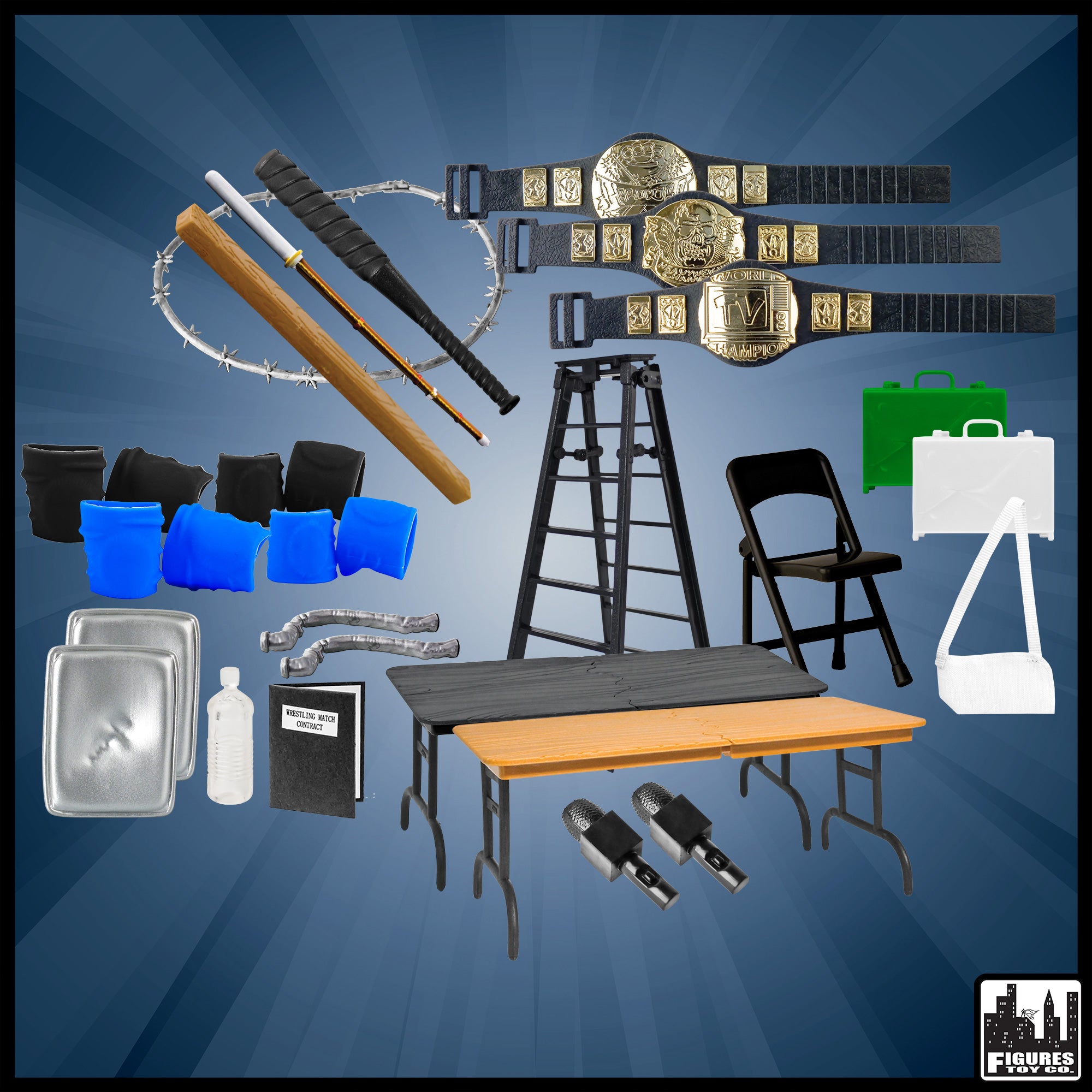 Wwe accessories cheap