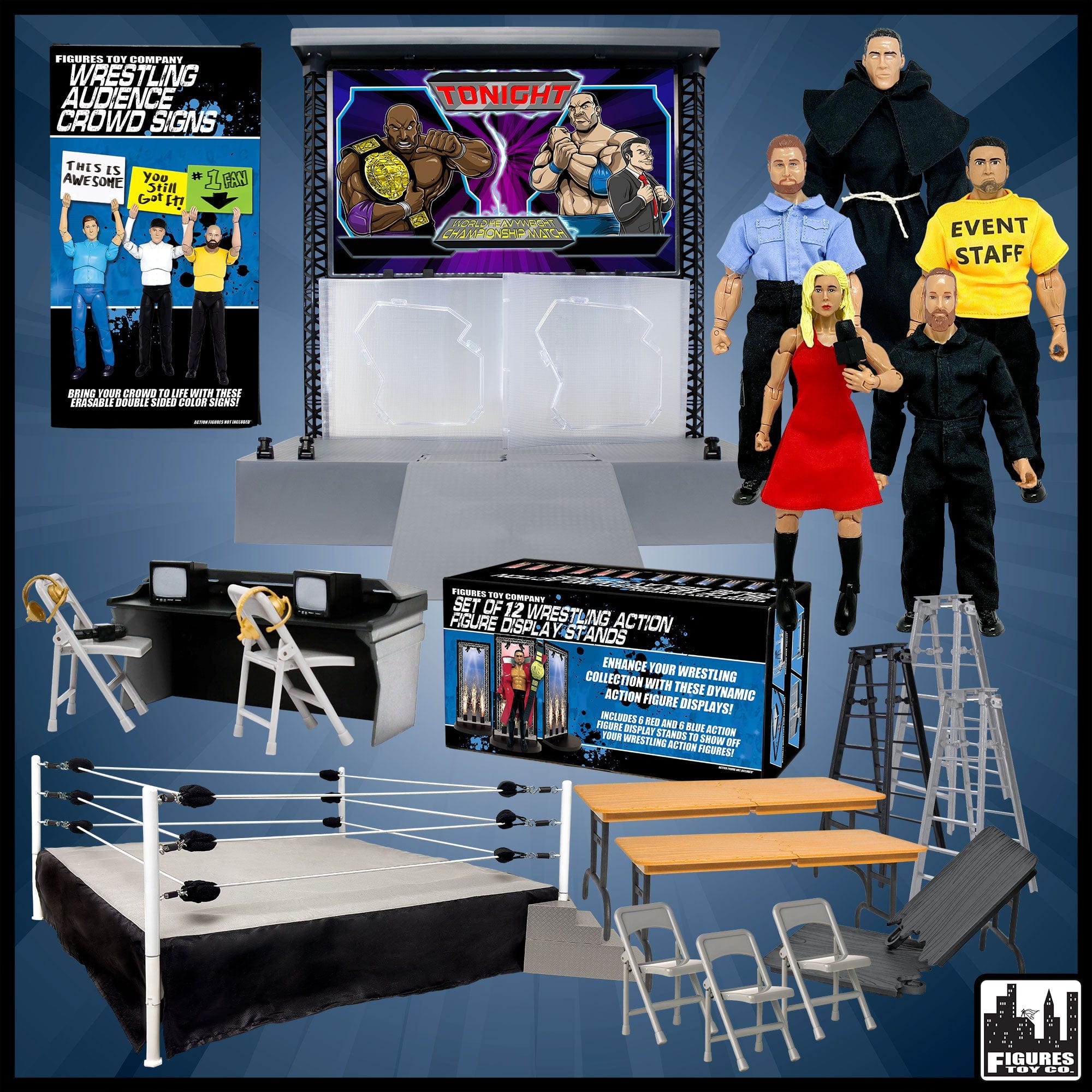 Ftc wrestling figures deals