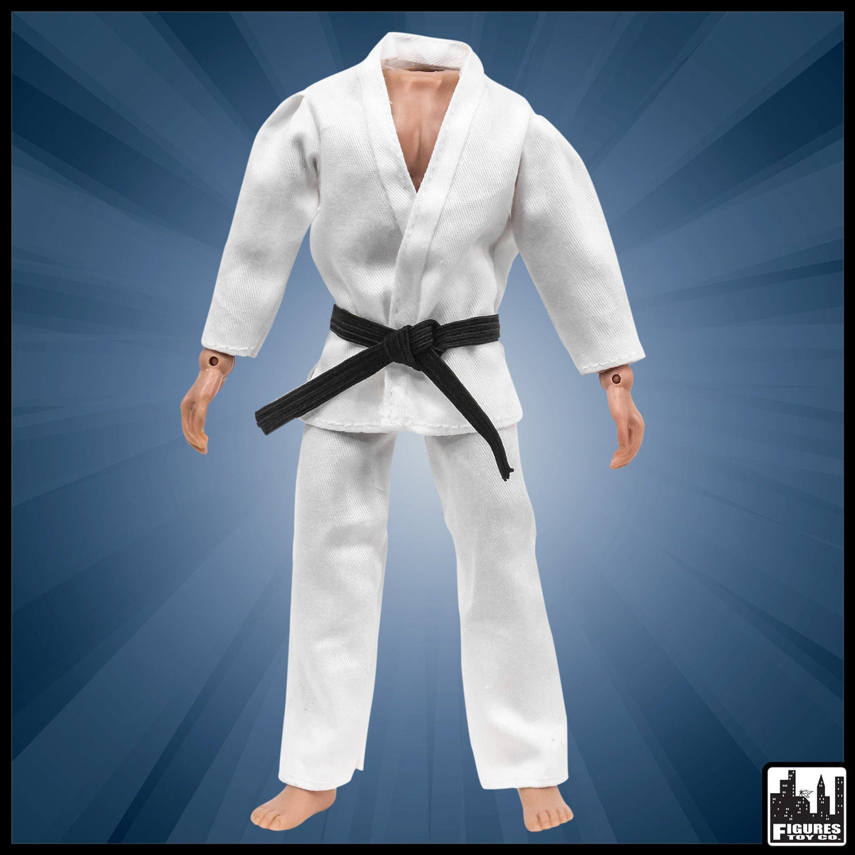 Karate Outfit for WWE &amp; AEW Wrestling Action Figures