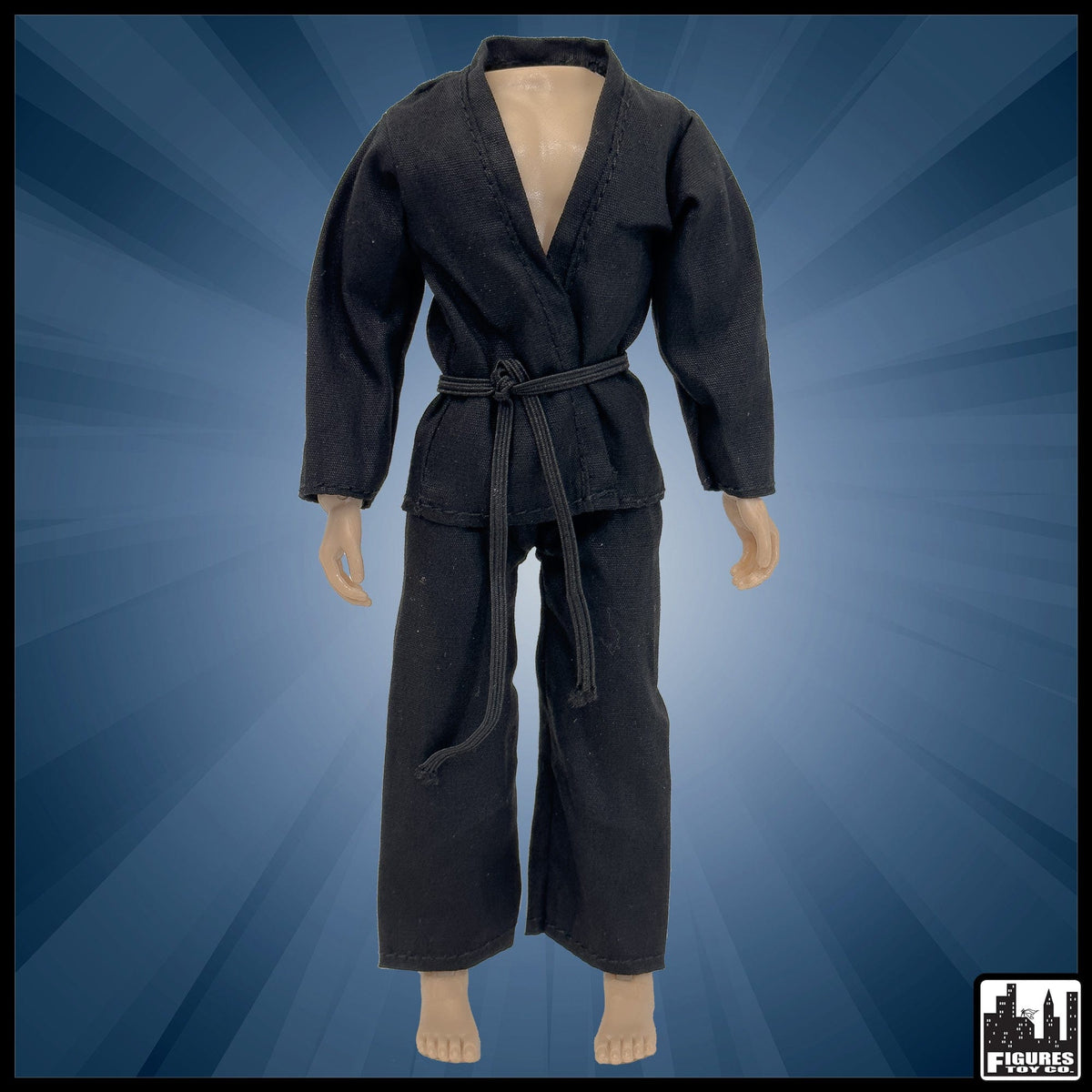 Karate Outfit for WWE &amp; AEW Wrestling Action Figures