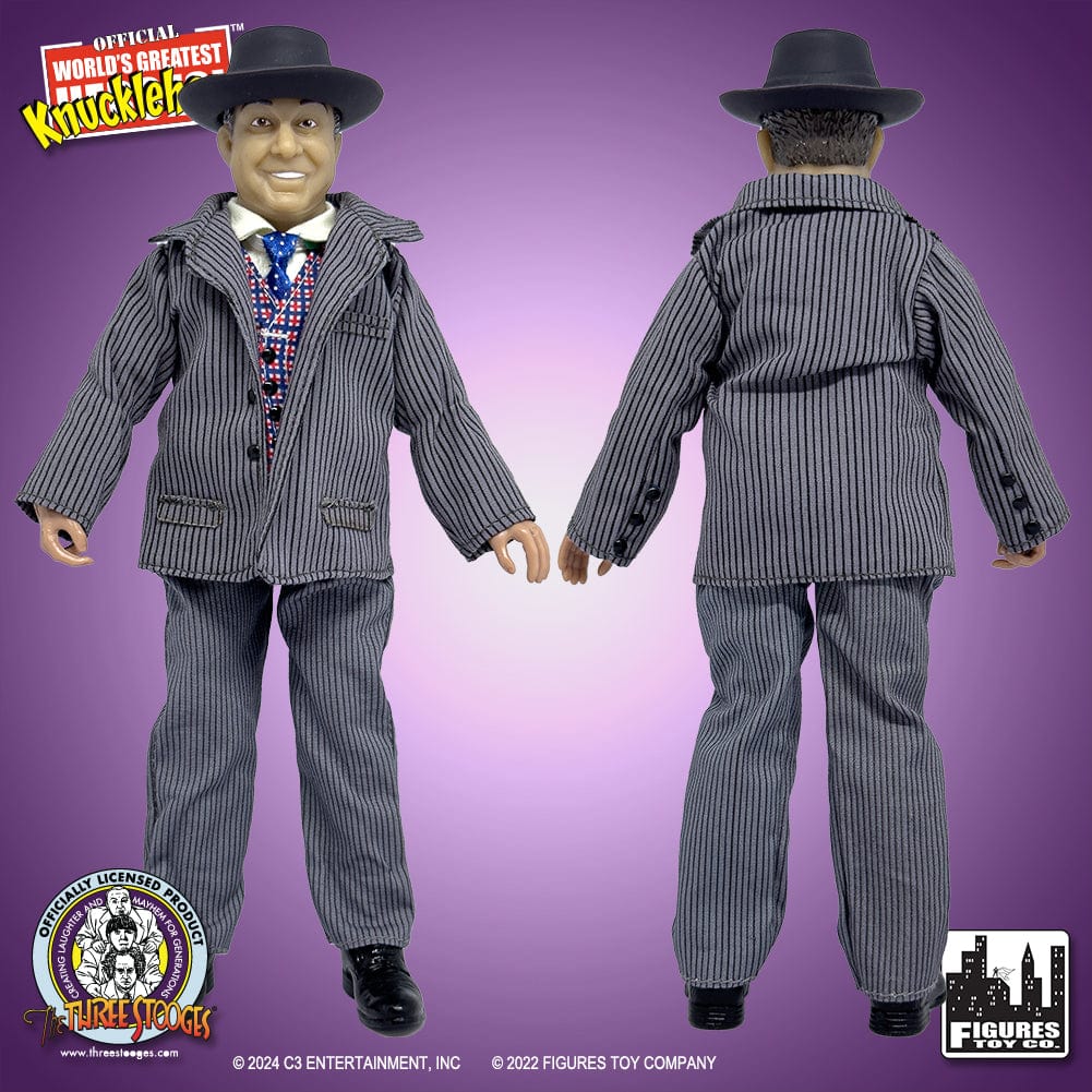 The Three Stooges 8 Inch Action Figures Series: Joe Besser