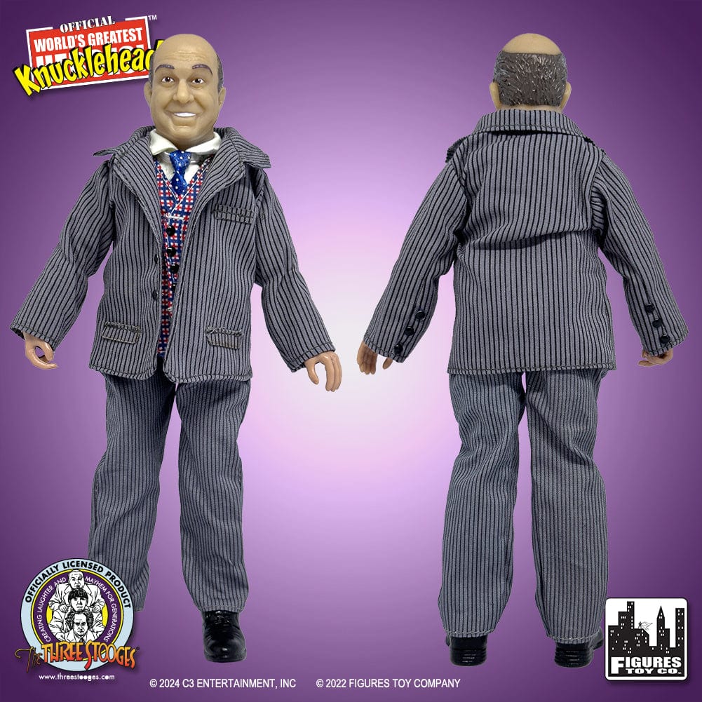 The Three Stooges 8 Inch Action Figures Series: Joe Besser - Figures Toy  Company