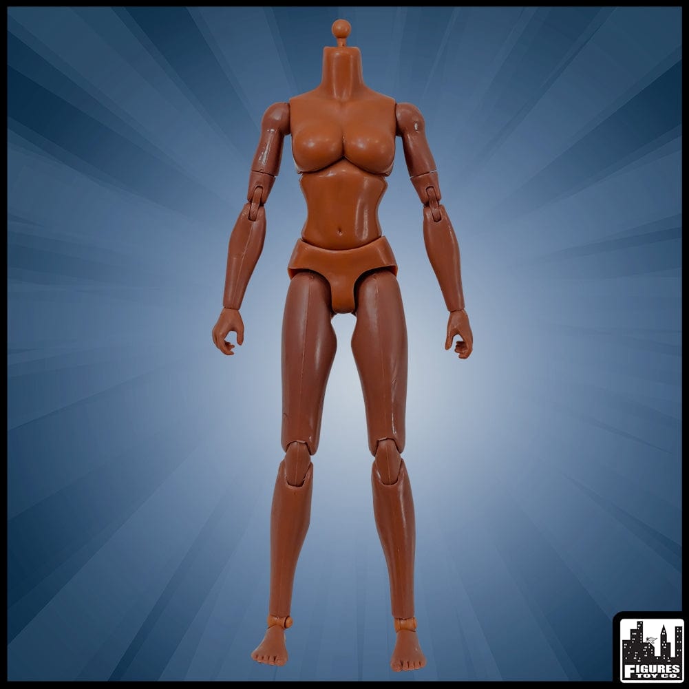 6 Inch Deluxe Female Articulated Action Figure Body