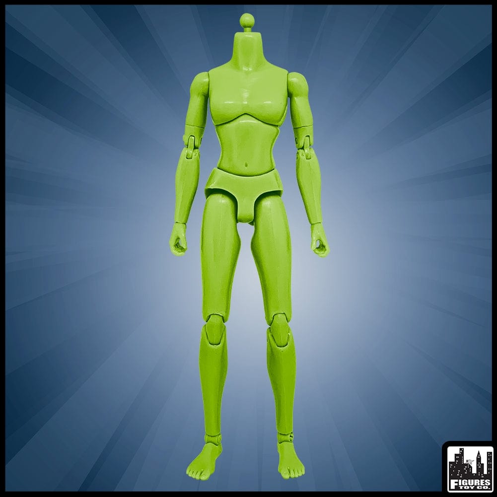 6 Inch Deluxe Female Articulated Action Figure Body