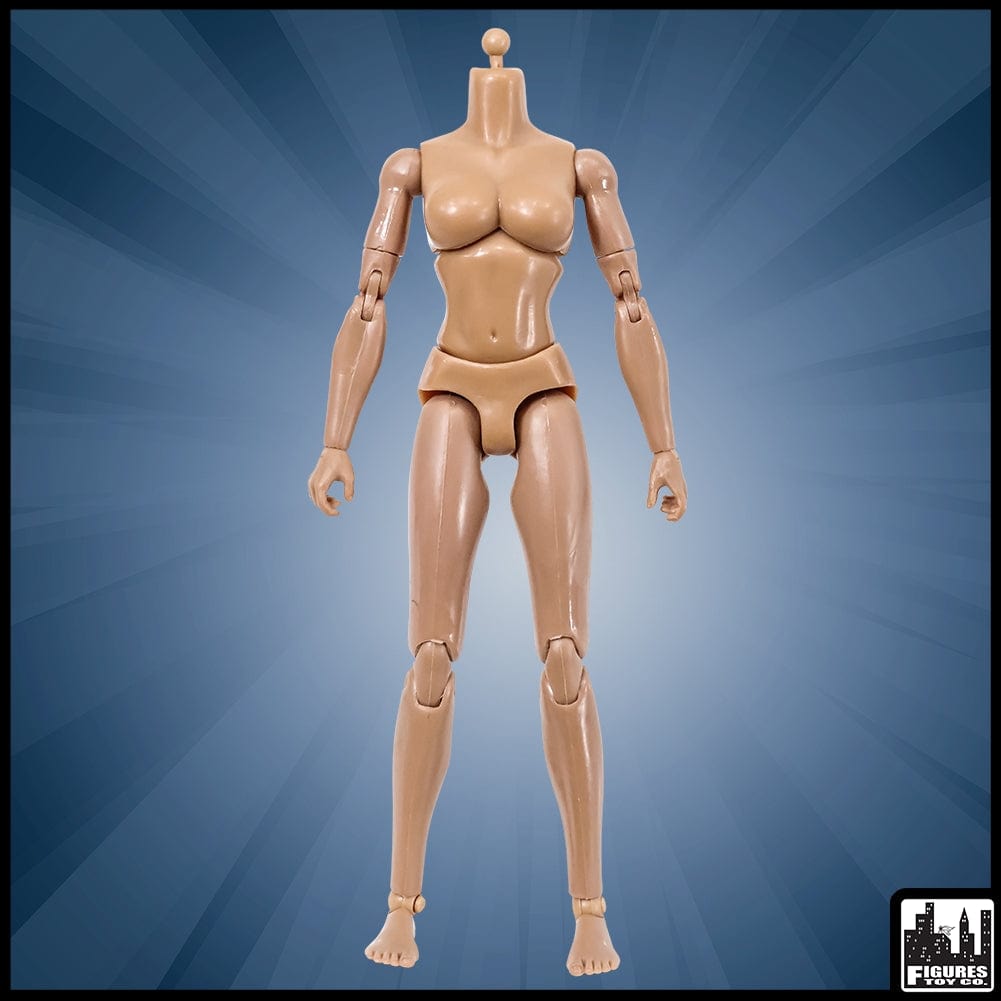 6 Inch Deluxe Female Articulated Action Figure Body