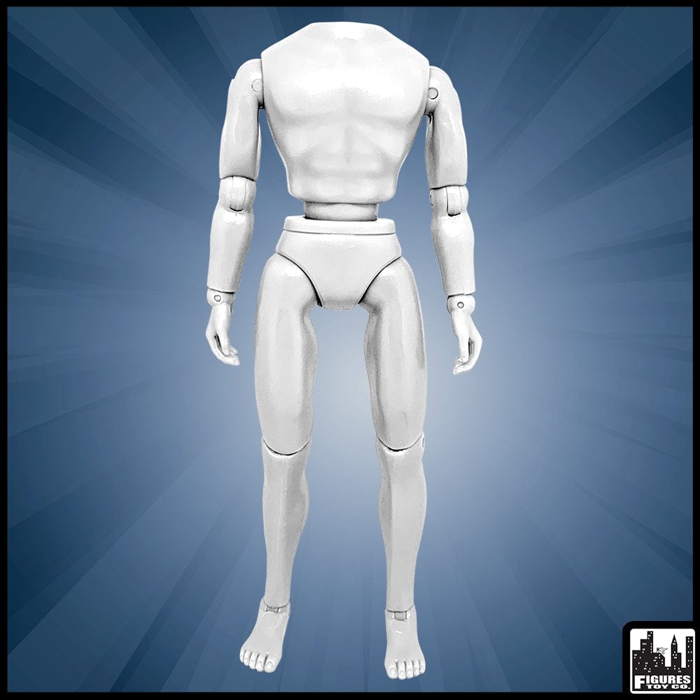 6 Inch Type S Retro Male Action Figure Body