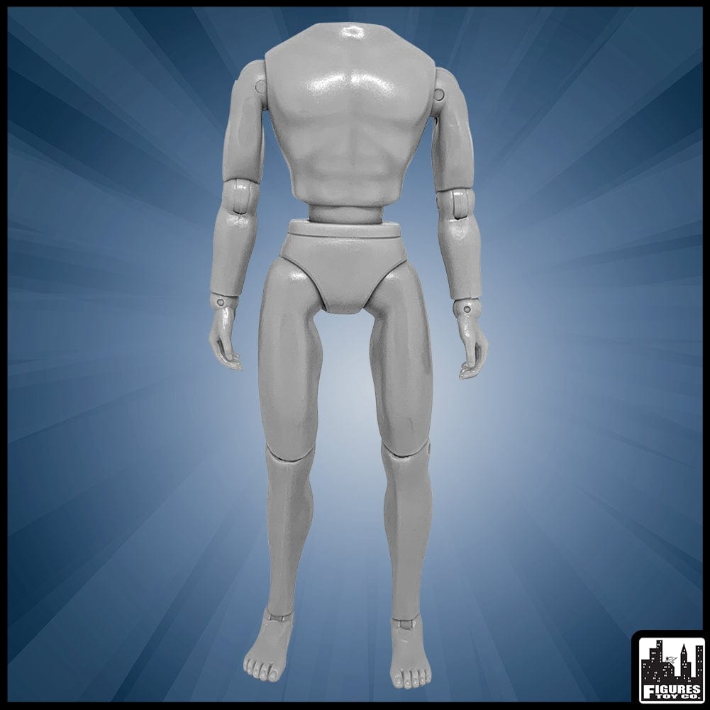 Sample Figure Body 6 Inch Type S Retro Male Action Figure Body - Figures Toy Company