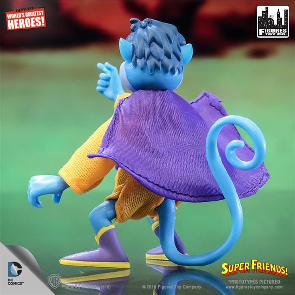 8 Inch Super Friends Action Figures The Wonder Twins &amp; Gleek Three Pack