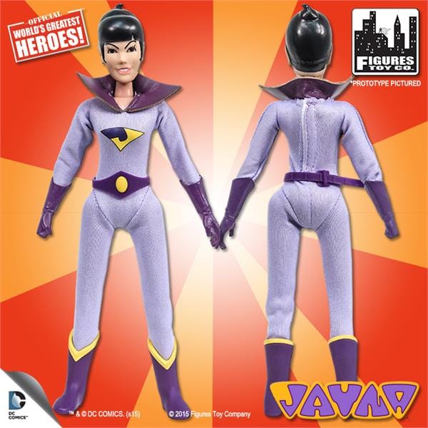 8 Inch Super Friends Action Figures The Wonder Twins &amp; Gleek Three Pack