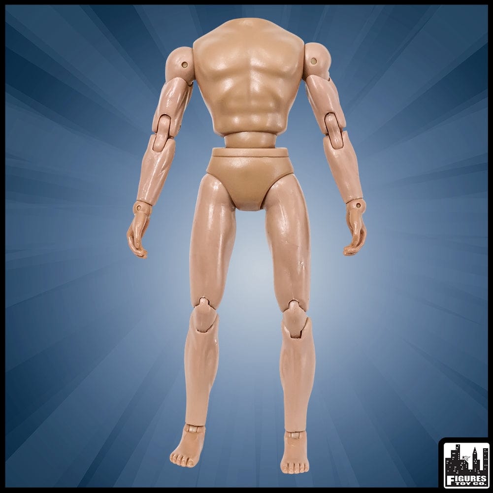 8 Inch Type S Deluxe Male Action Figure Body