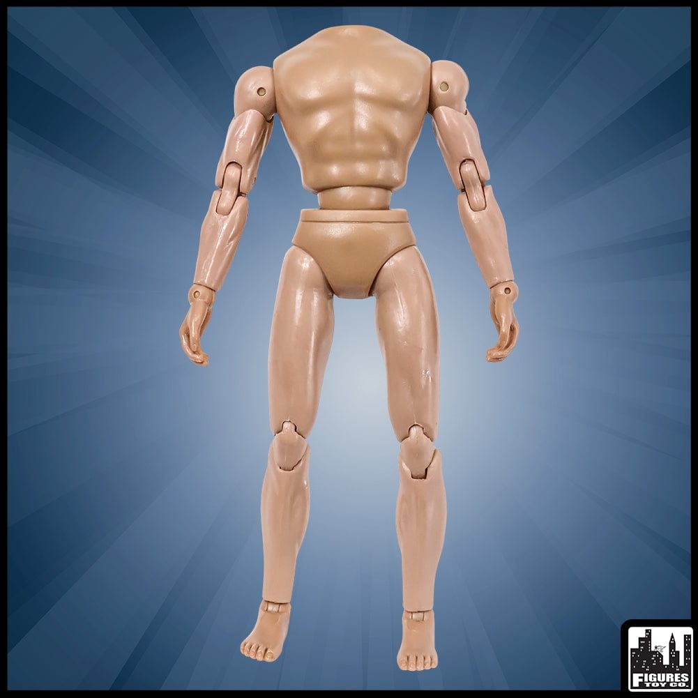 Normal Action Figure Body 8 Inch Type S Deluxe Male Action Figure Body - Figures Toy Company