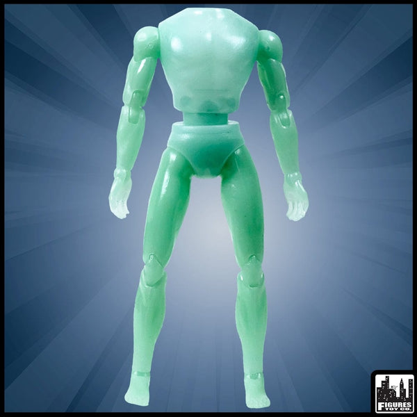 8 Inch Type S Deluxe Male Action Figure Body - Figures Toy Company