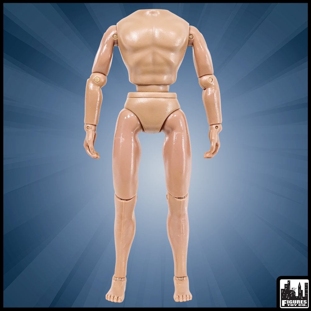 8 Inch Type S Retro Male Action Figure Body