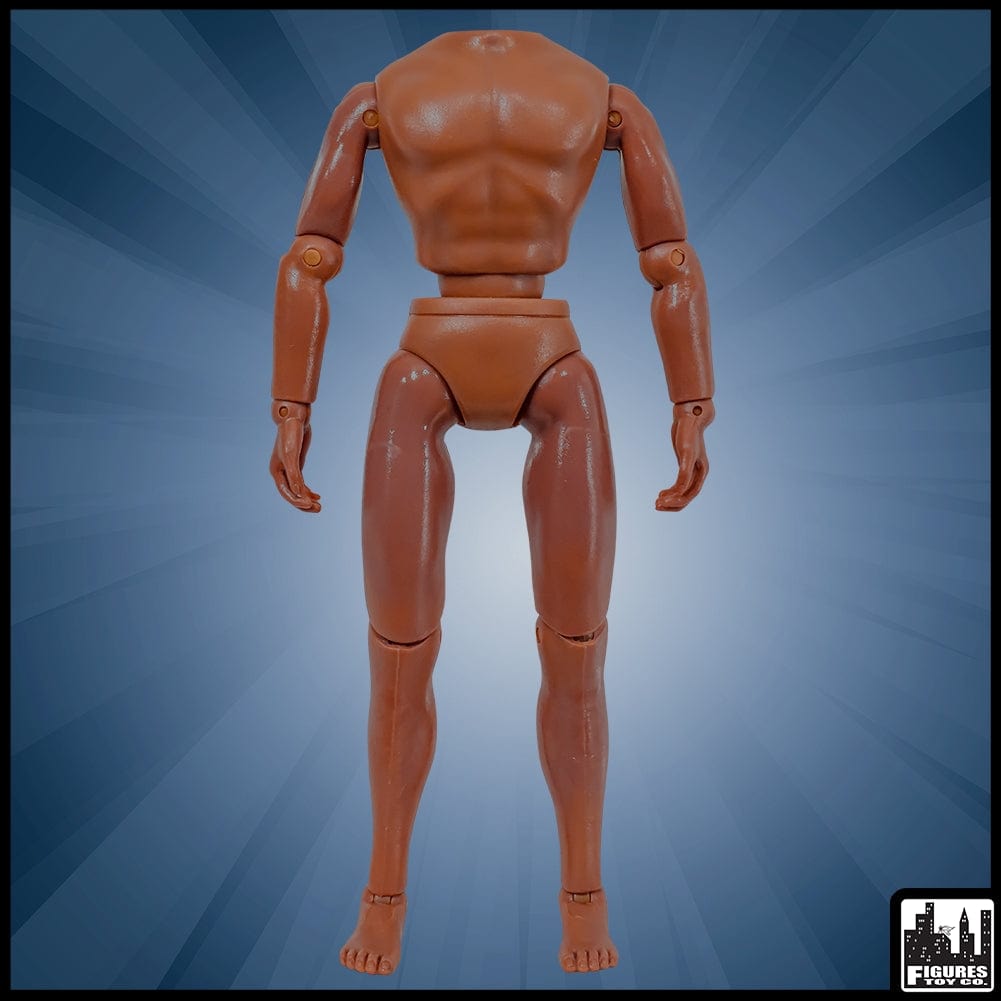 8 Inch Type S Retro Male Action Figure Body