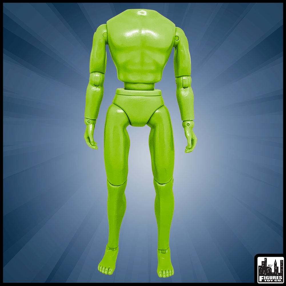 8 inch Type S Muscular Dark Green Body 8 inch Type S Muscular Dark Green Body