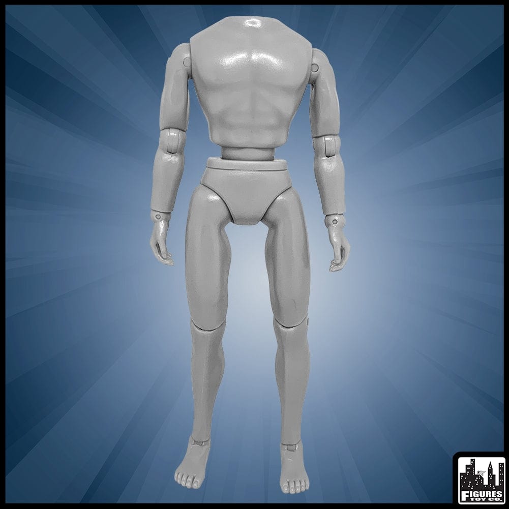 8 Inch Type S Retro Male Action Figure Body