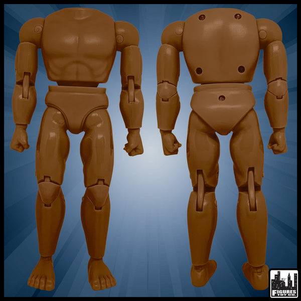8 Inch Type S Retro Muscular Body - Figures Toy Company