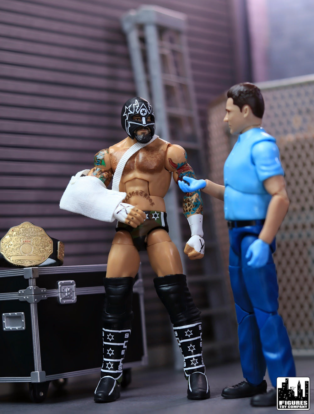 Arm Sling Bandage for WWE &amp; AEW Wrestling Action Figures