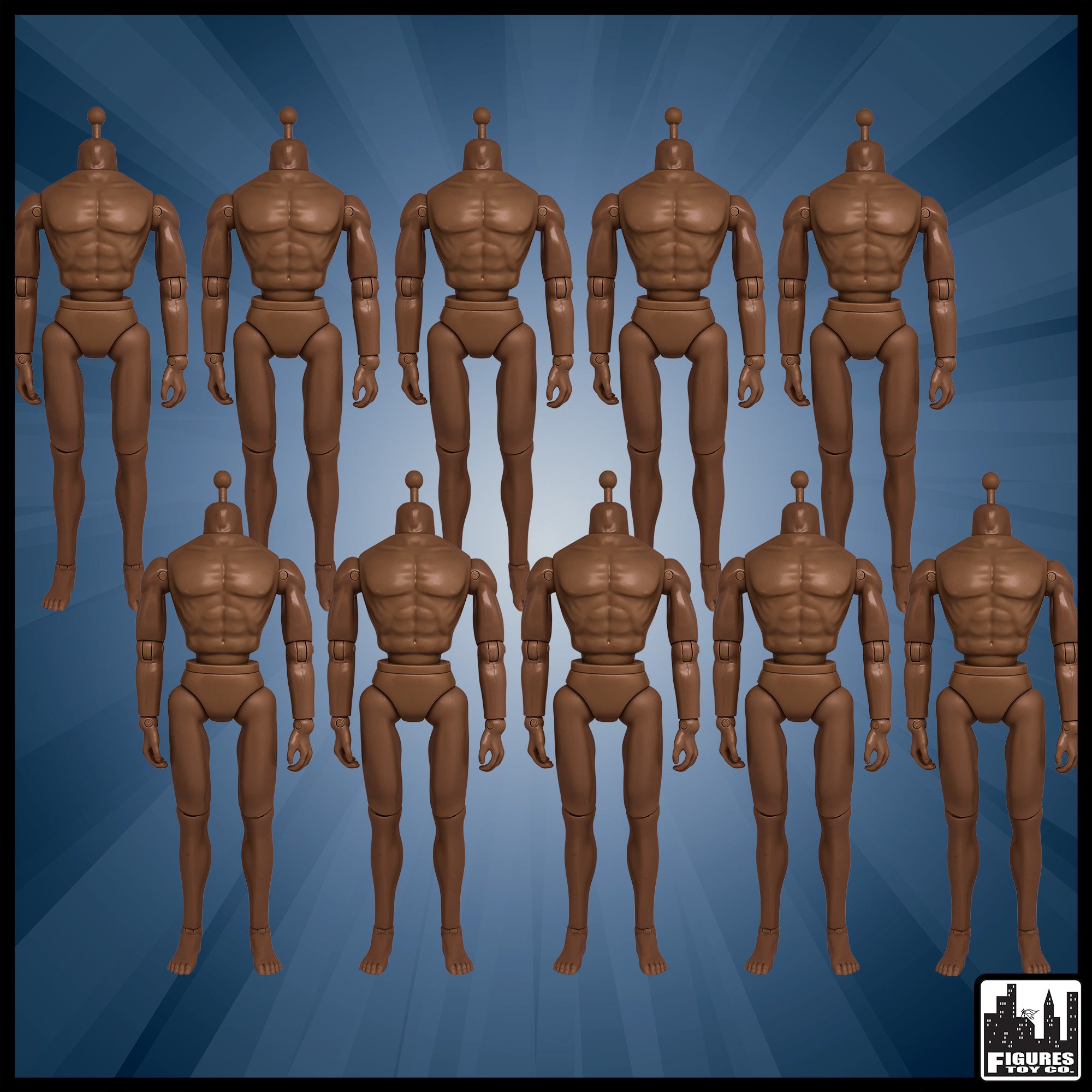 Sample Figure Body 12 Inch Type S Male Action Figure Body - Figures Toy Company