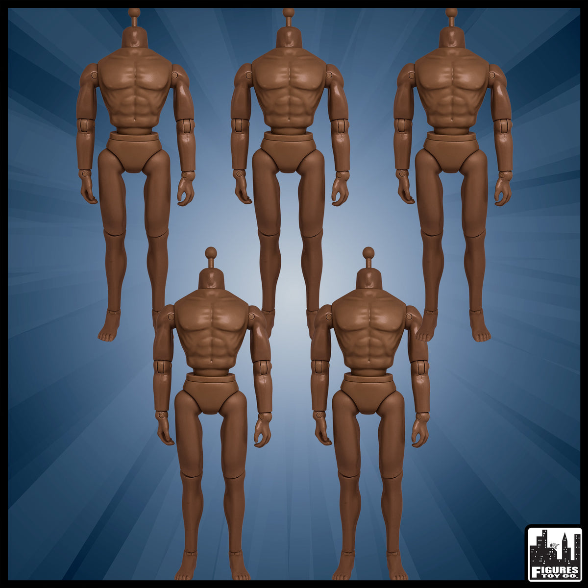 12 Inch Type S Male Action Figure Body