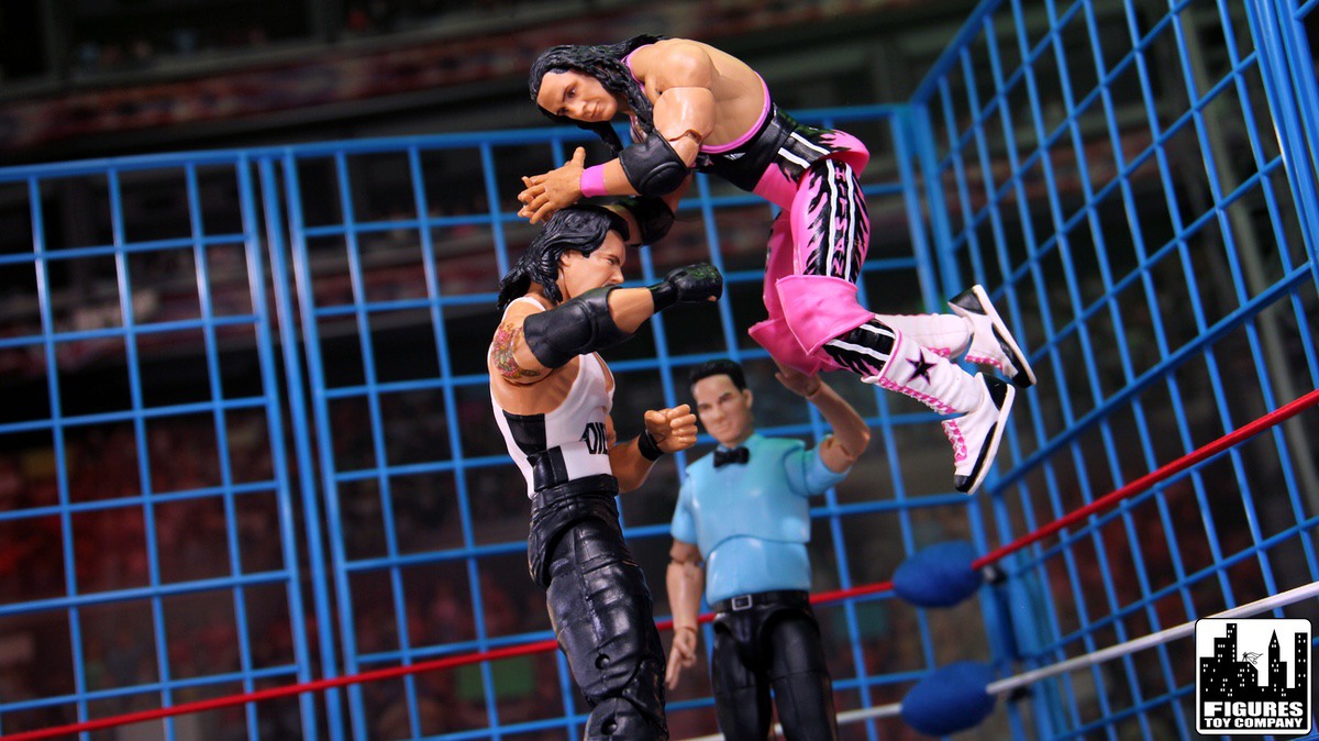 Figures Toy Company Classic Wrestling Ring for Wrestling Figures