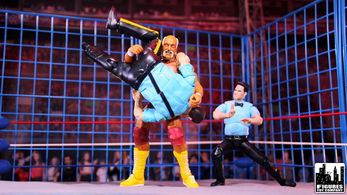 Figures Toy Company Classic Wrestling Ring for Wrestling Figures