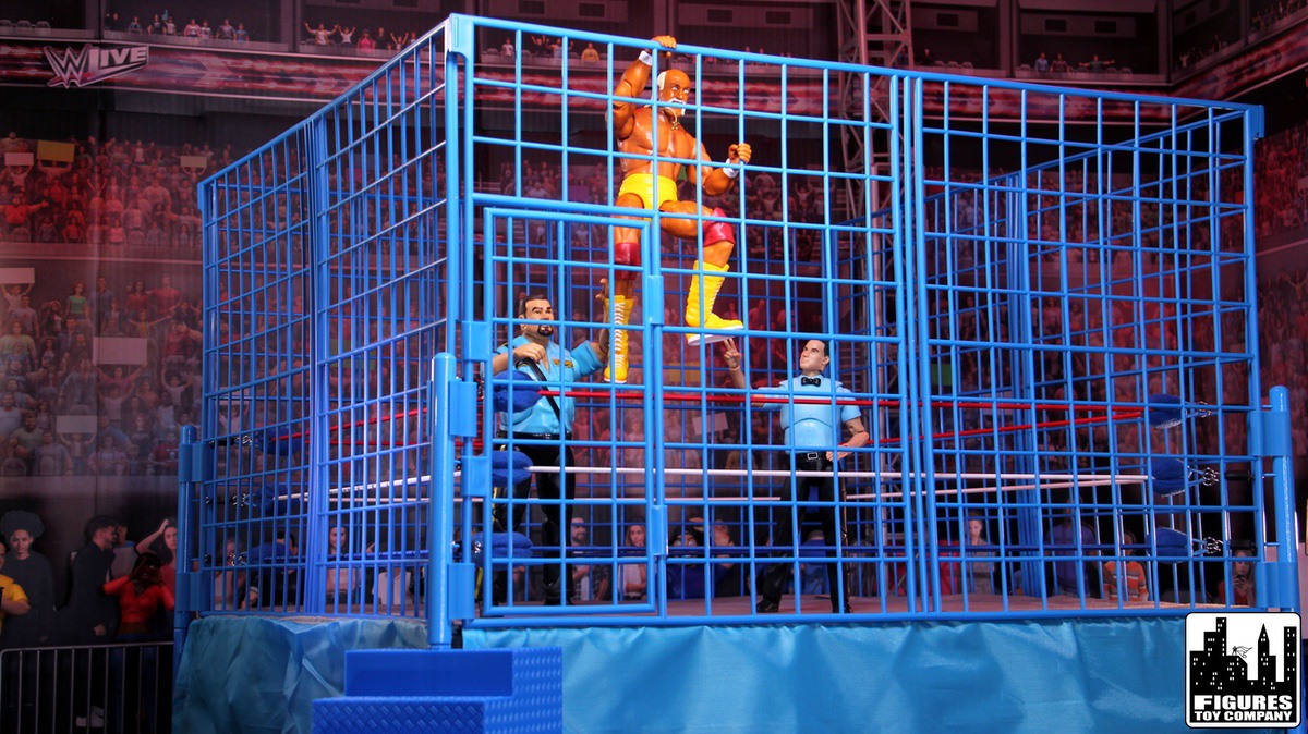 Figures Toy Company Classic Wrestling Ring for Wrestling Figures