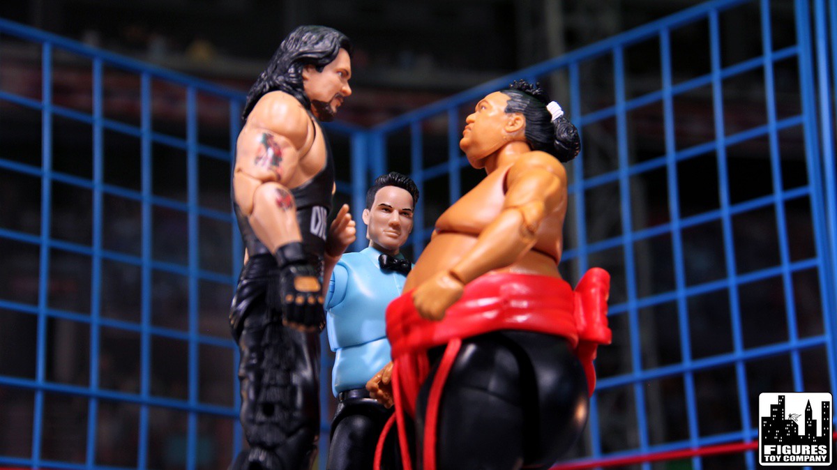 Figures Toy Company Classic Wrestling Ring for Wrestling Figures