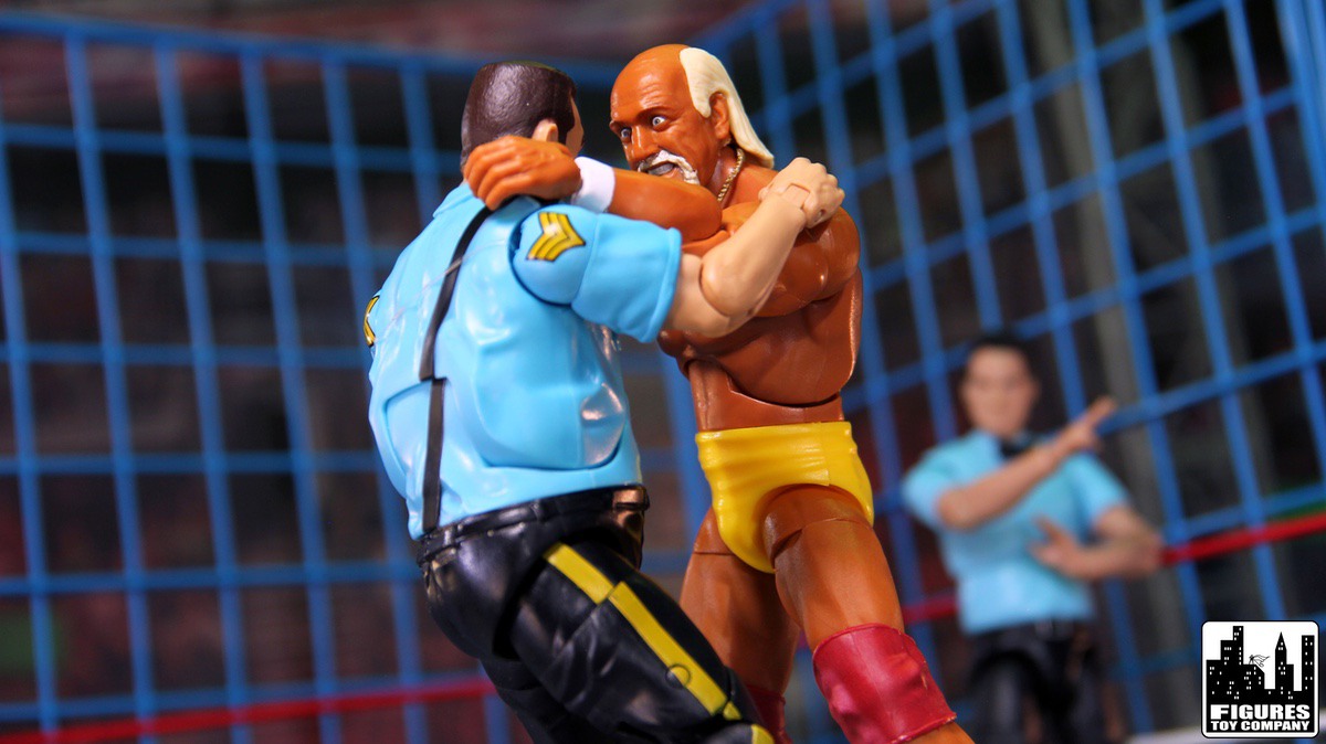 Figures Toy Company Classic Wrestling Ring for Wrestling Figures