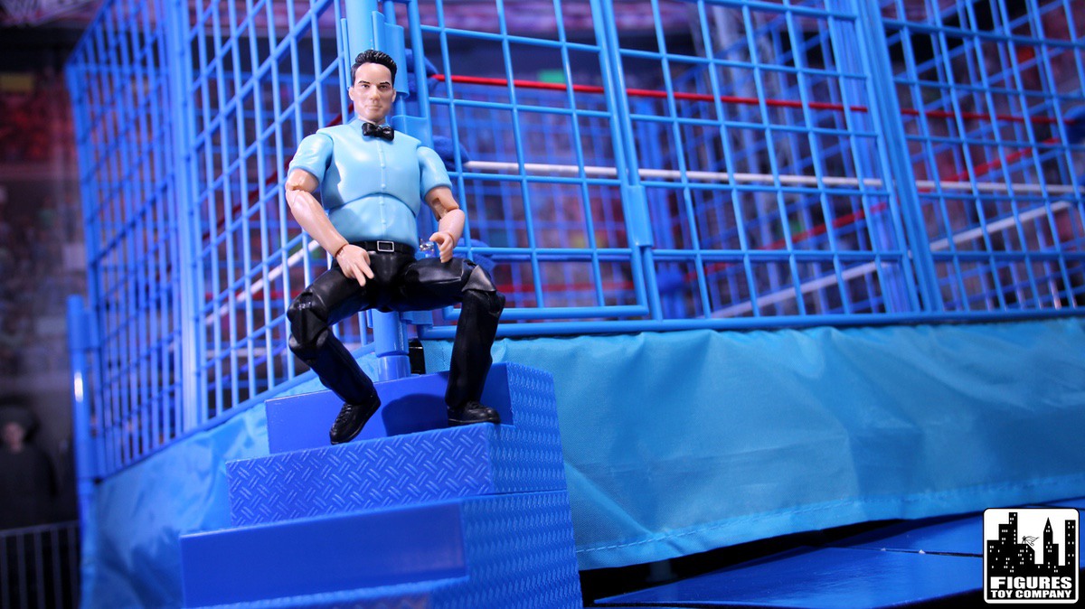 Figures Toy Company Classic Wrestling Ring for Wrestling Figures