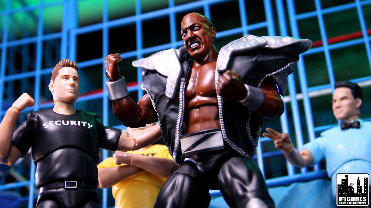 Figures Toy Company Classic Wrestling Ring for Wrestling Figures