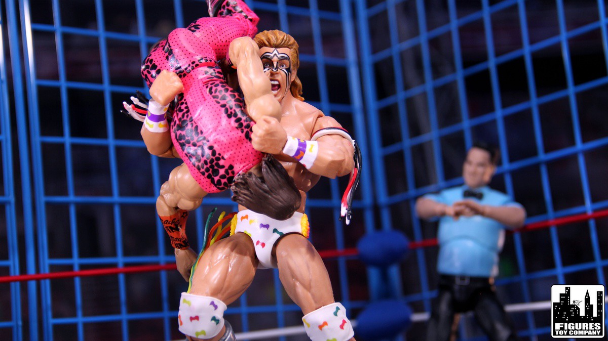 Figures Toy Company Classic Wrestling Ring for Wrestling Figures