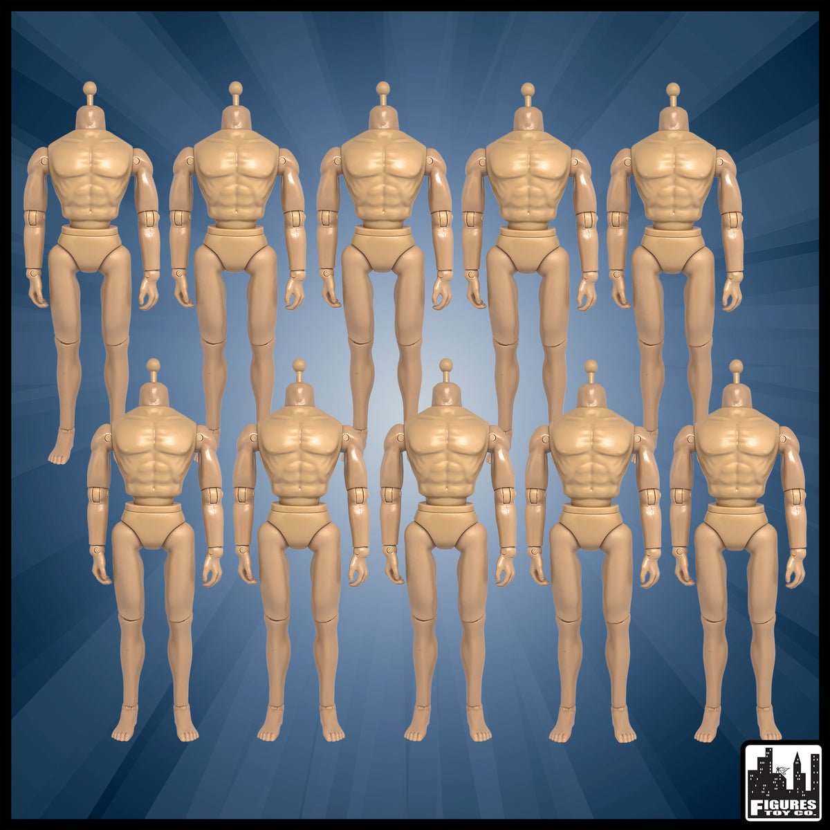 12 Inch Type S Male Action Figure Body