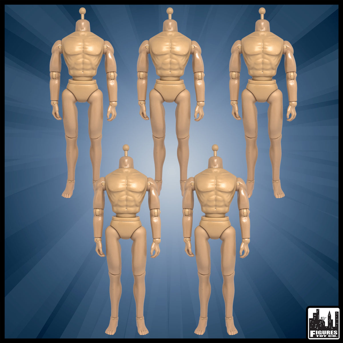 12 Inch Type S Male Action Figure Body