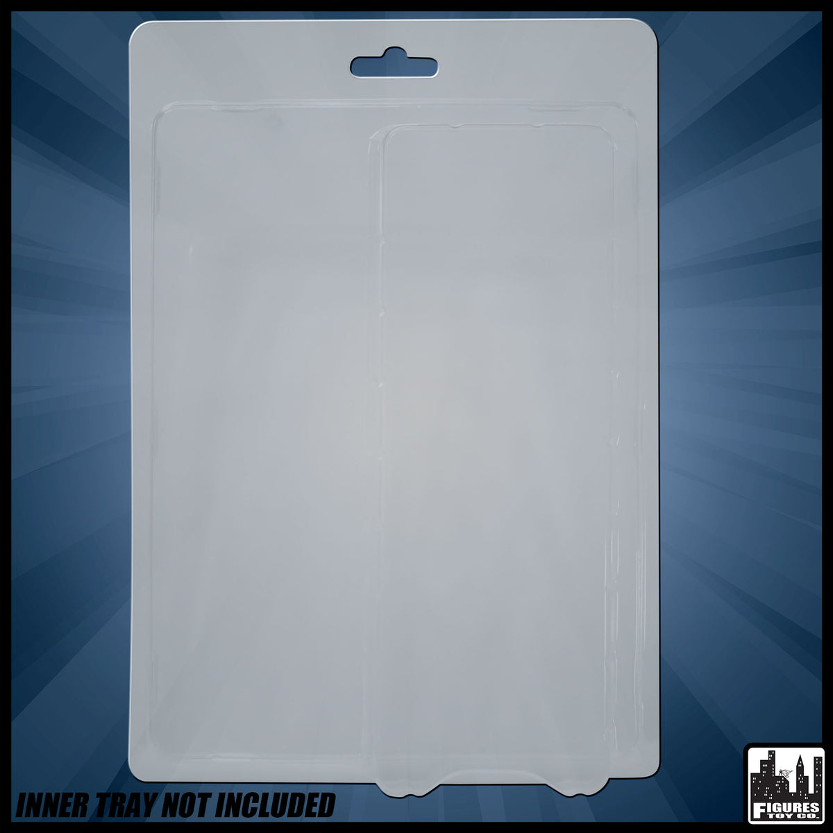 FTC Clamshell Packaging For Carded 8 Inch Figures