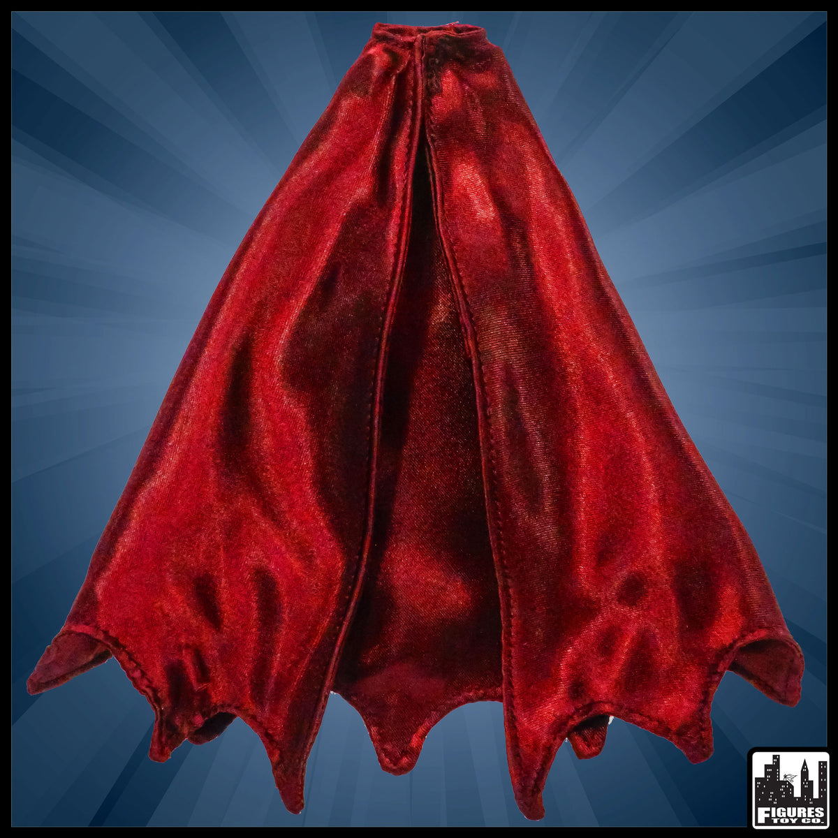 Deluxe Cape for Wrestling Action Figures