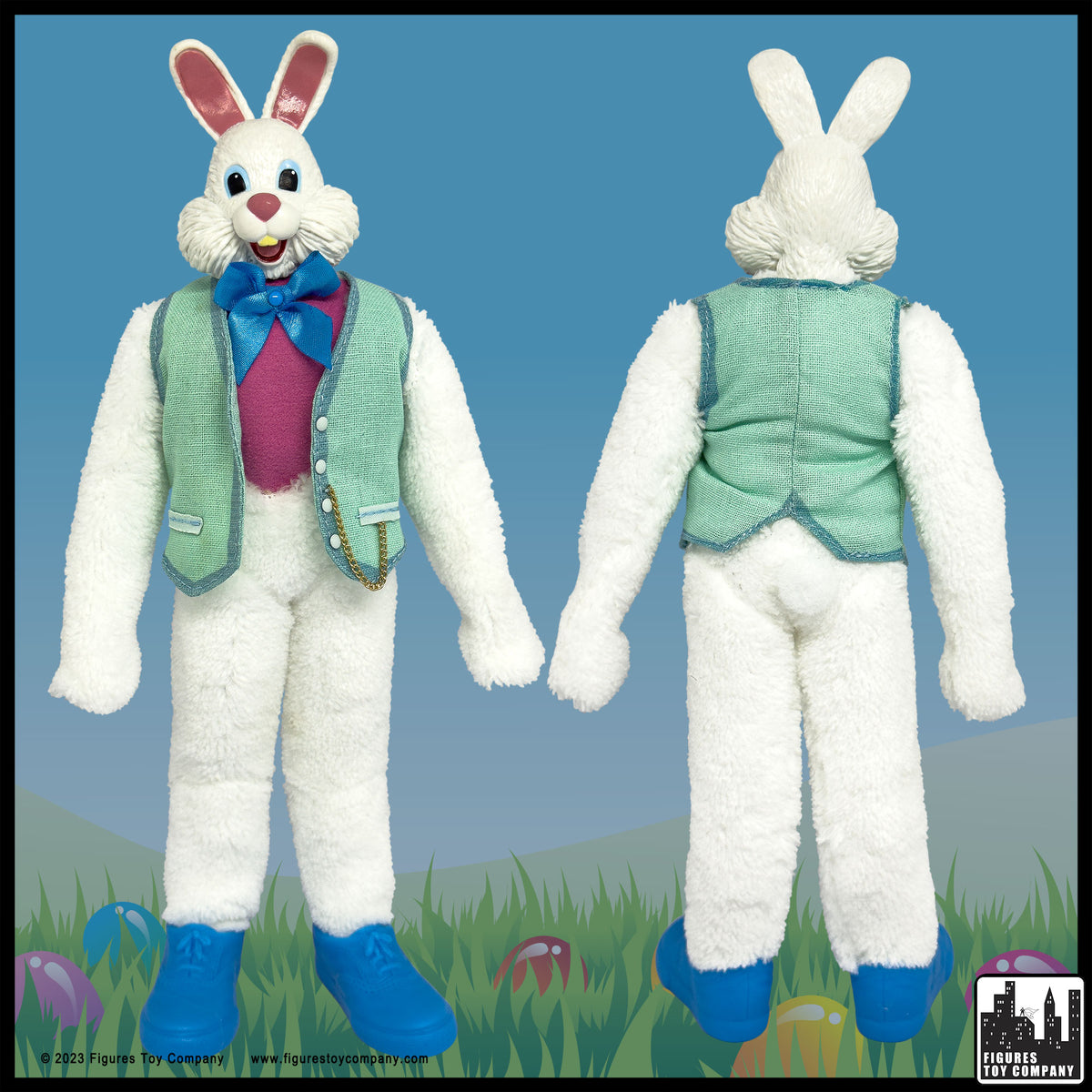 The Easter Bunny 8 Inch Action Figure
