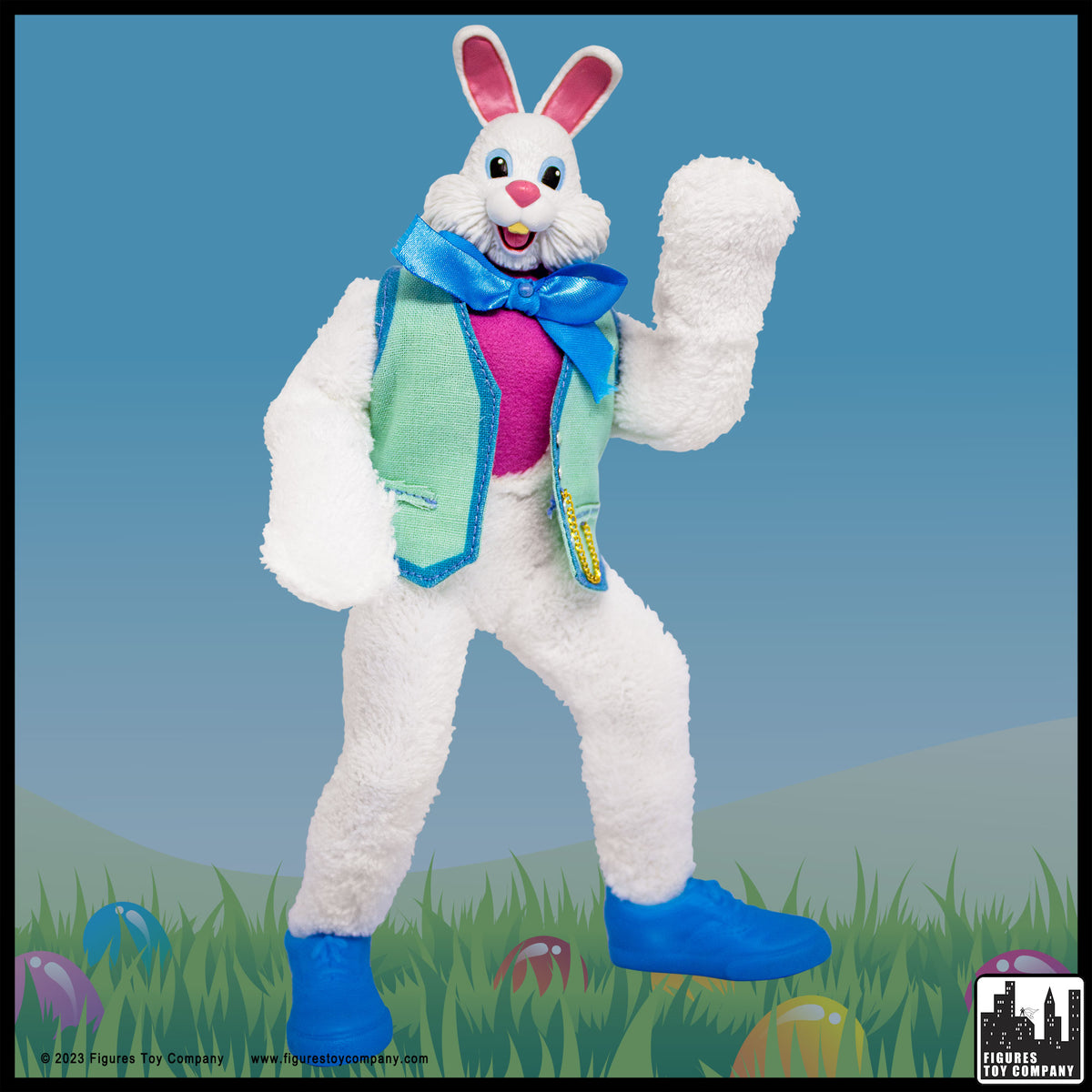 The Easter Bunny 8 Inch Action Figure