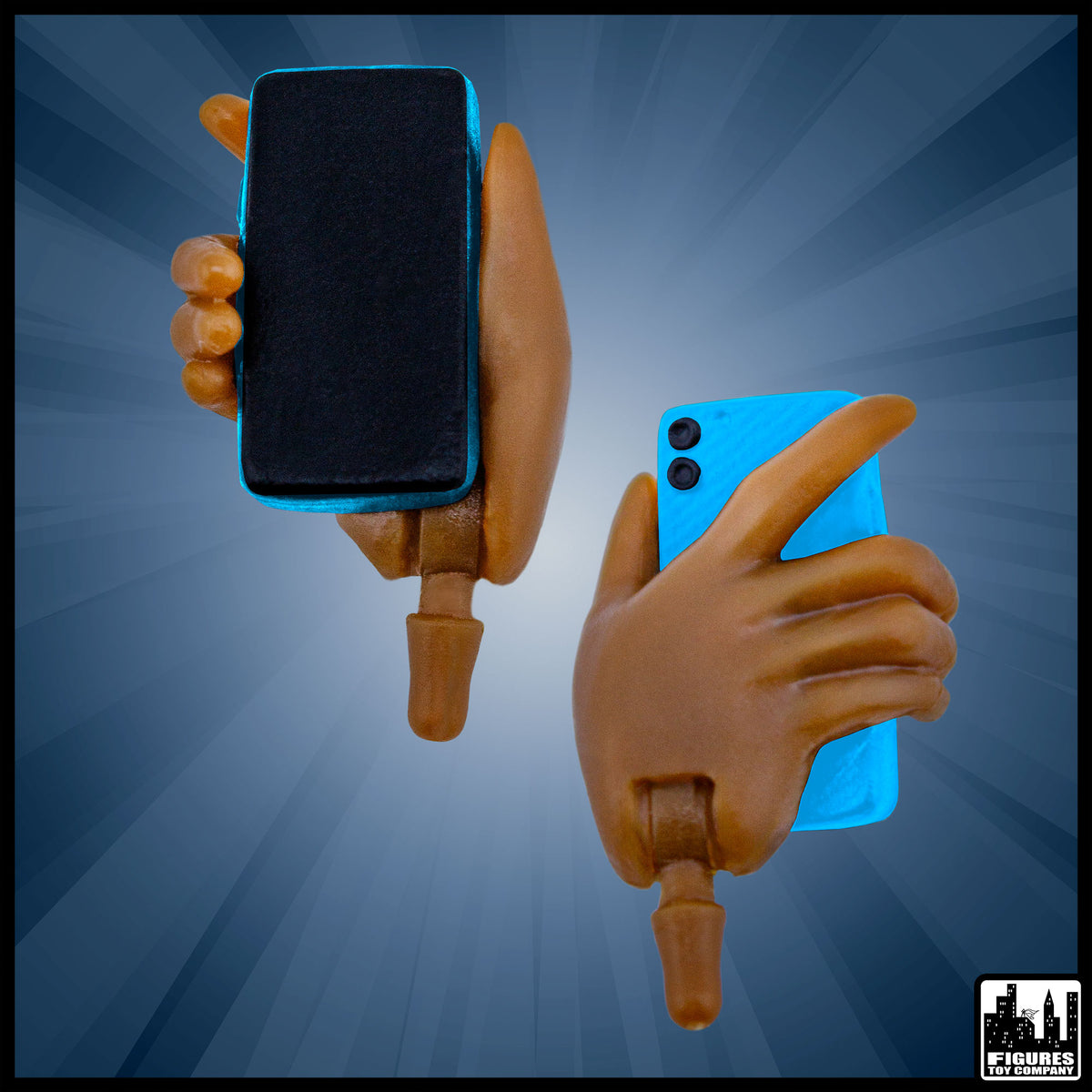Cell Phone Accessory Hand for Figures Toy Company Ultimate 4.25 Inch Kid Figures