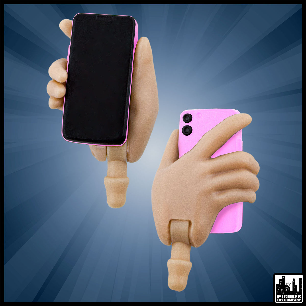 Cell Phone Accessory Hand for Figures Toy Company Ultimate 4.25 Inch Kid Figures