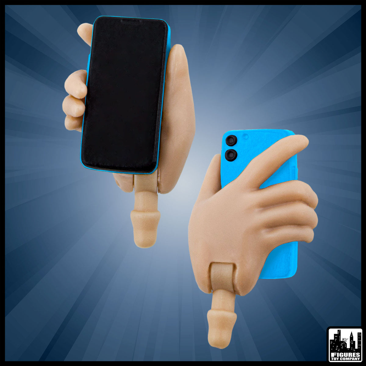 Cell Phone Accessory Hand for Figures Toy Company Ultimate 4.25 Inch Kid Figures