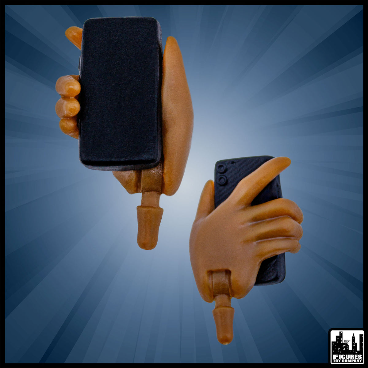 Cell Phone Accessory Hand for Figures Toy Company Ultimate 6.5 Inch Male Figures