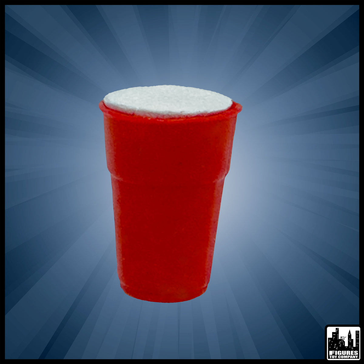 Cup Accessory for WWE &amp; AEW Wrestling Action Figures