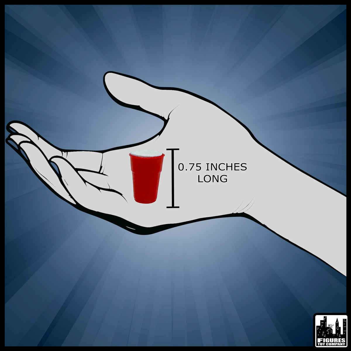 Cup Accessory for WWE &amp; AEW Wrestling Action Figures