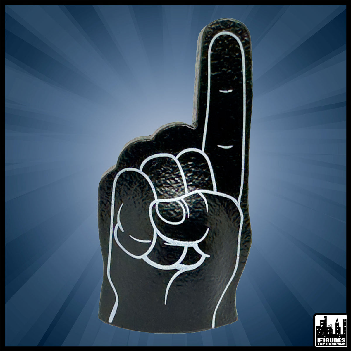 Foam Finger Accessory for WWE &amp; AEW Wrestling Action Figures