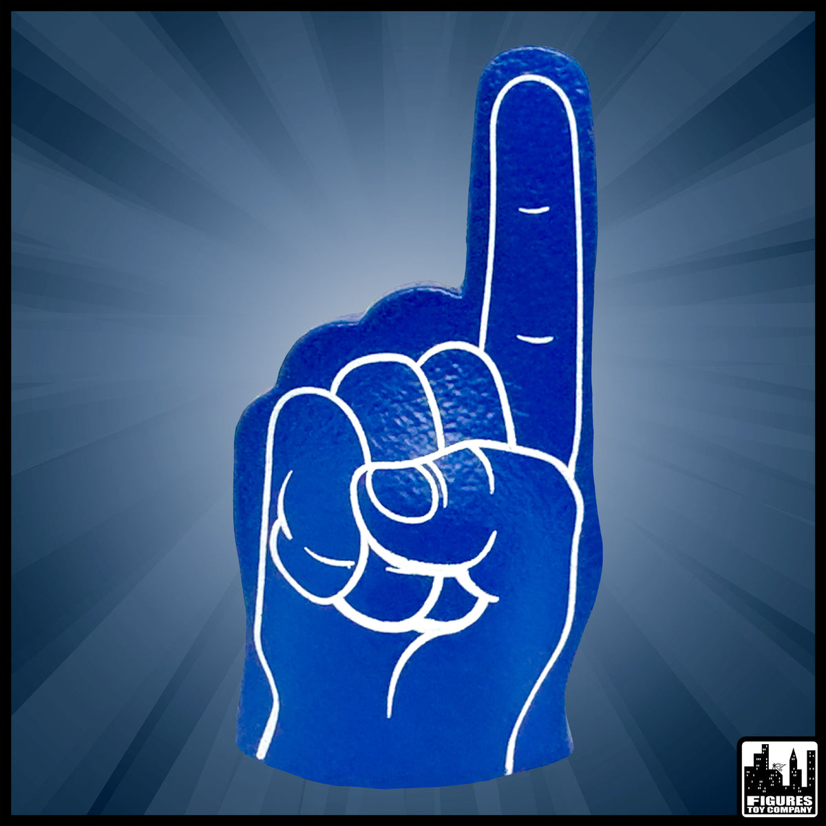 Foam Finger Accessory for WWE &amp; AEW Wrestling Action Figures
