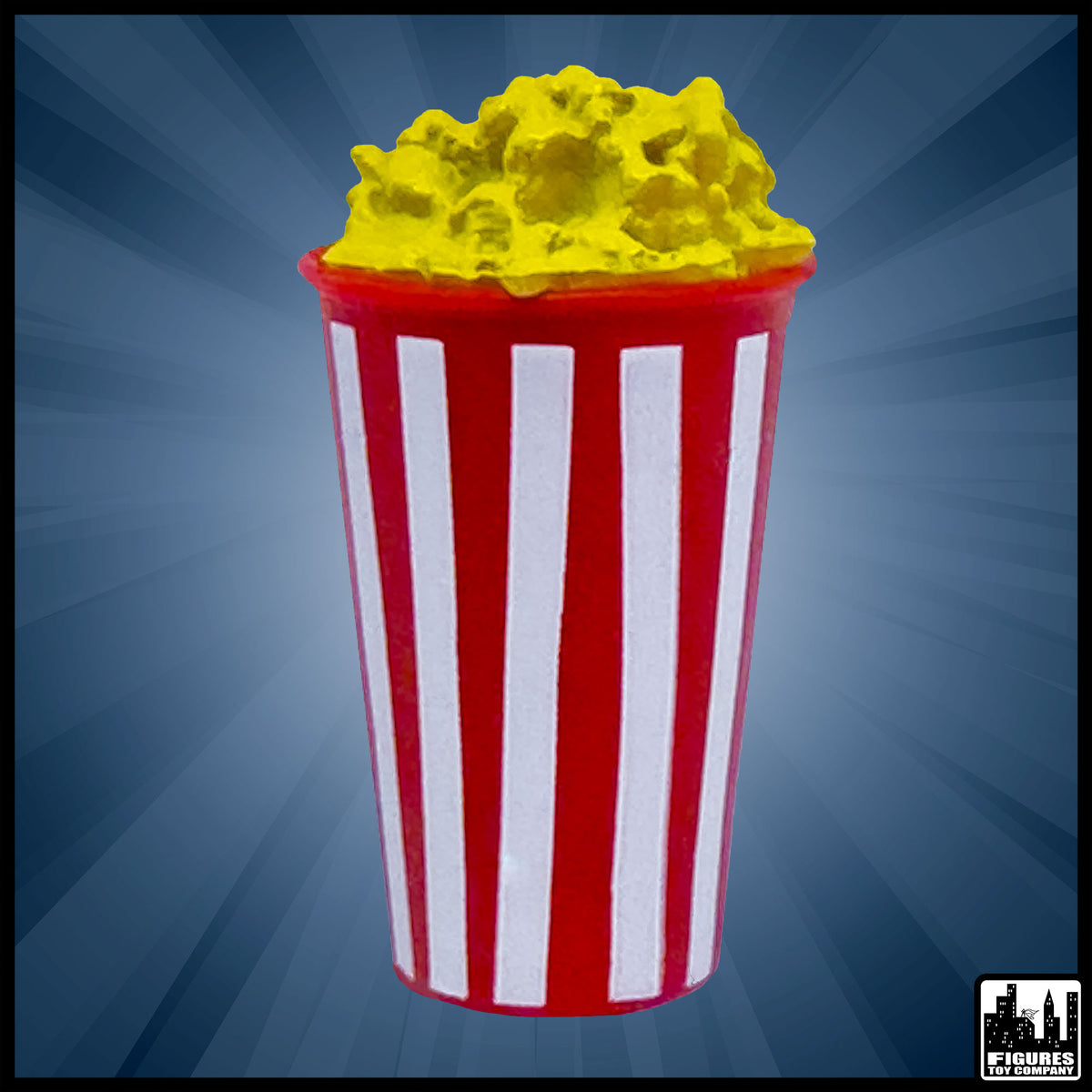 Popcorn Accessory for WWE &amp; AEW Wrestling Action Figures