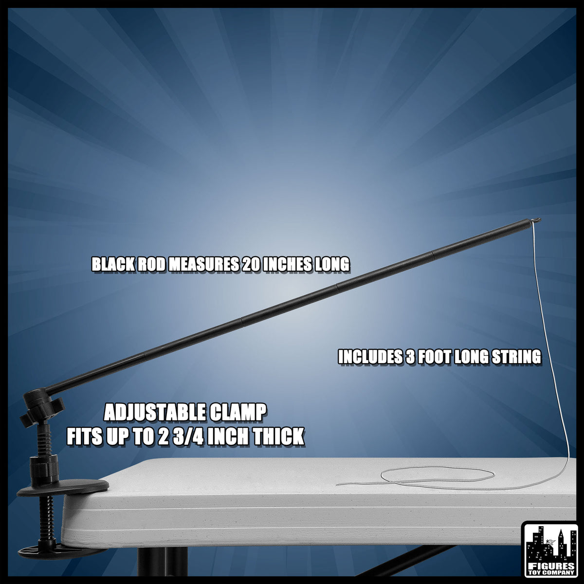 Wrestling Action Figure Suspension Kit for WWE &amp; AEW Wrestling Action Figures