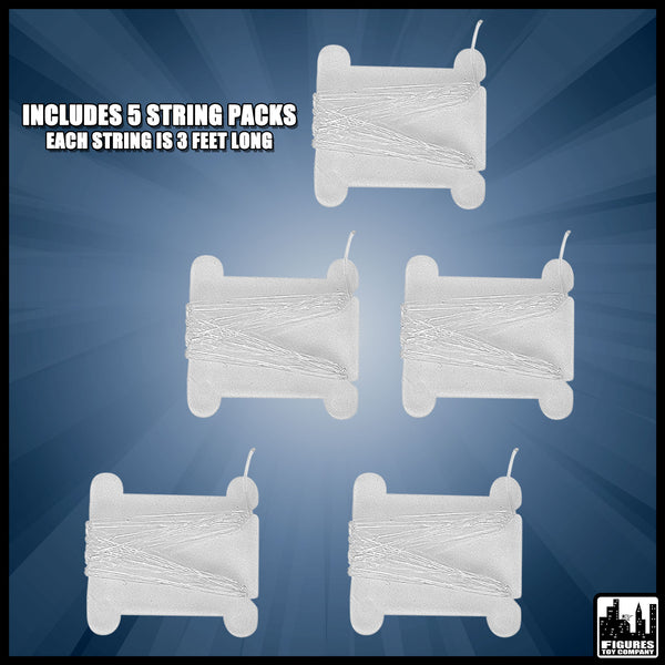 Replacement String Pack for Wrestling Action Figure Suspension Kit ...