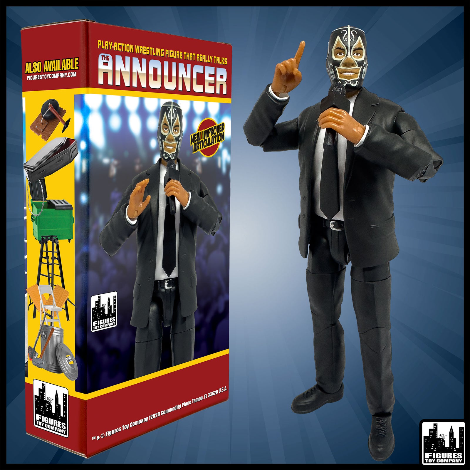 Figures Toy Company: Wrestling Action Figure Accessories & More Figures Toy Company: Wrestling Action Figure Accessories & More